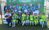 Nowodwór: Małe piłkarki najlepsze w regionie (foto)