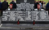 Krynice: Pomnik i mogiła ofiar pacyfikacji po remoncie (foto)