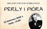 Józefów: Wieczór poetycki w bibliotece