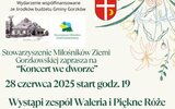 Gorzków: Letni koncert we dworze w Wielkopolu