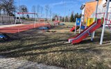 Krynice: Nowy plac zabaw gotowy