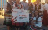 Trzydnik Duży: KGW Węglin w drodze na stadion narodowy (foto)
