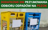 Głusk: Dodatkowe dni otwarcia PSZOK