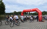 Trzydnik Duży: Rowerzyści Dumni z Polski (foto)