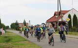 Obsza: Jubileuszowy rajd rowerowy po granicy (foto)