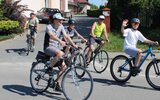 Obsza: Jedenasty raz rowerem po granicy województw (foto)