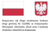 Głusk: Powstanie ważna droga z chodnikiem