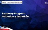 Obsza: Są przetargi na ratowanie zabytków