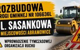 Głusk: Zanim będzie nowa ul. Sasankowa