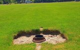 Zwierzyniec: Stadion w przebudowie (foto)