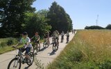 Komarów-Osada: Rowerzyści świętowali (foto)