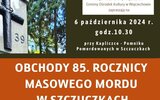 Wojciechów: Rocznica mordu w Szczuczkach