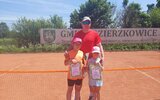 Dzierzkowice: Tenisowy weekend (foto)