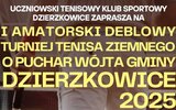Dzierzkowice: Tenisowy turniej deblowy