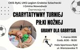 Nowodwór: Charytatywny turniej piłkarski dla Gabrysia