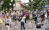 Komarów-Osada: Wesoła i smaczna niedziela na rynku (foto)