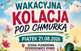 Dzierzkowice: Kolacja w plenerze