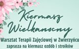 Zwierzyniec: Wielkanocne ozdoby na kiermaszu WTZ