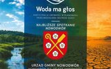 Nowodwór: Woda ma głos!