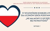 Łaszczów: Patriotyczny konkurs literacki rozstrzygnięty