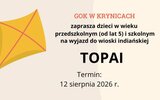 Krynice: GOK zaprasza do Wioski Indiańskiej