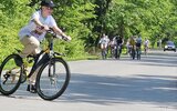 Trzydnik Duży: Z konstytucją na rowerze po raz czwarty (foto)