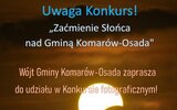 Komarów-Osada: Słoneczny konkurs fotograficzny