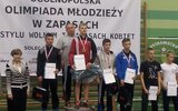 Włodawa: Młodzi zapaśnicy po zawodach w Solcu Kujawskim