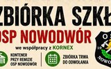 Nowodwór: Strażacy zbierają szkło