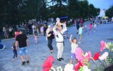 Komarów-Osada: Zielona niedziela na rynku (foto)