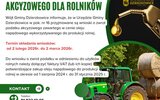 Dzierzkowice: Akcyza za paliwo rolnicze do zwrotu