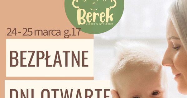 Zwierzyniec: BEREK zaprasza na Dni Otwarte