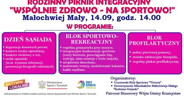 Gmina Krasnystaw: Aktywność dla wszystkich