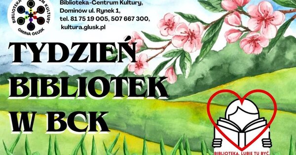 Głusk: Biblioteka. Lubię tu być!