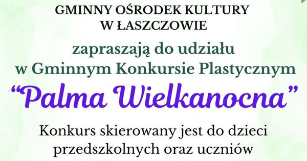 Łaszczów: Wielkanocny konkurs biblioteczny
