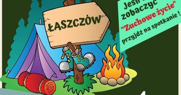 Łaszczów: Druh dzielny zuch!